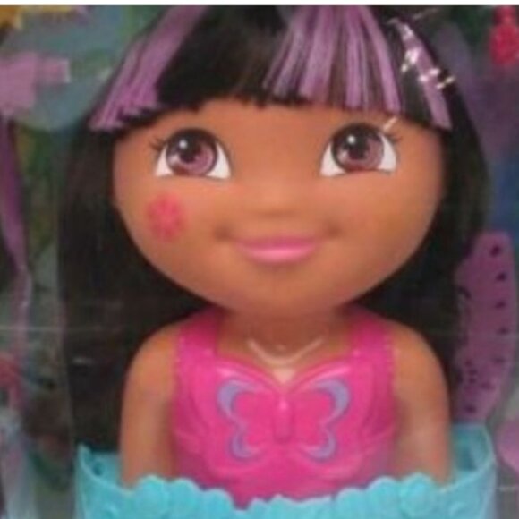 Dora The Explorer Suds & Styles🙇‍♀️ Fairy Dora🧚By Fisher-Price 🆕FAST📦🏃🏻💨⚡ - Picture 6 of 16